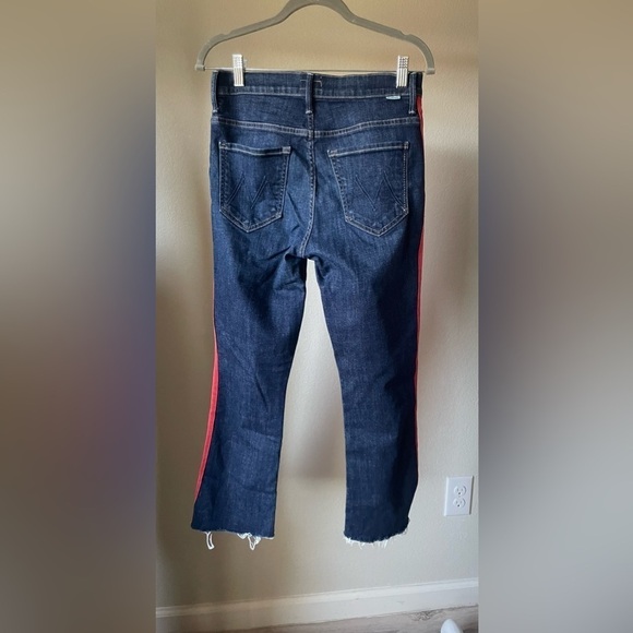 MOTHER Insider Crop Step Fray Speed Racer size 27 - Picture 5 of 10